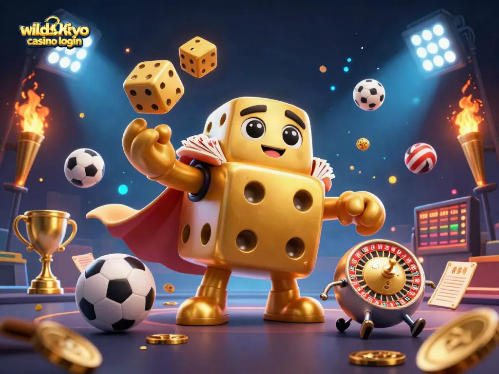 Engage in wild tokyo casino login and discover vibrant, animated casino-themed digital art.